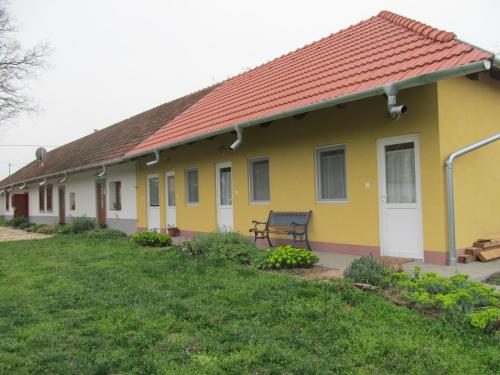 Exterior view, Rigofutty Vendeghaz in Tiszaalpár