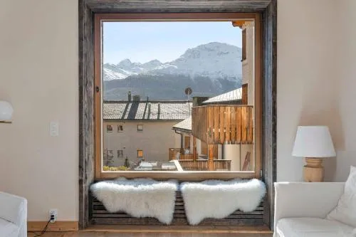 3 camere Antico Fienile nel centro di Samedan in Samedan, Schweiz
