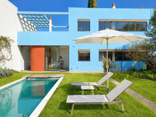 Villa ZigZag Le Corbusier, 2 chambres & piscine - Location saisonnière - Pessac