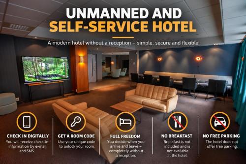 F2 Hotel in Harstad City Center