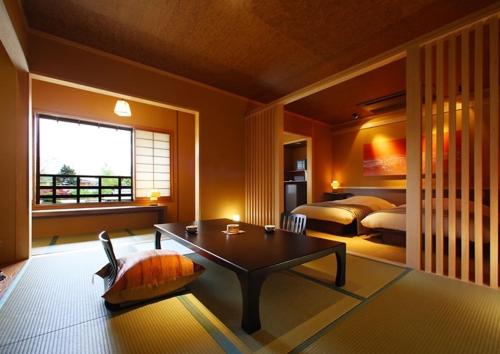 Wajoen Wajoen is conveniently located in the popular Kofu / Isawa Onsen area. Offering a variety of facilities and services, the hotel provides all you need for a good nights sleep. To be found at the hotel