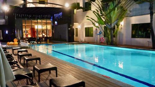 Swimming pool, L'arc Hotel near Southwest Coast National Scenic Area