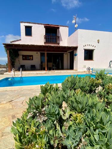 Villa en zona tranquila de Lajares VISTA CALMA