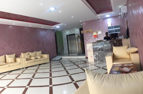 Előcsarnok, Qsr Al Balsem Aparthotel in Unayzah