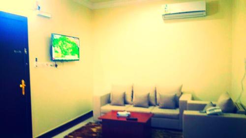 Pub/Lounge, Qsr Al Balsem Aparthotel in Unayzah