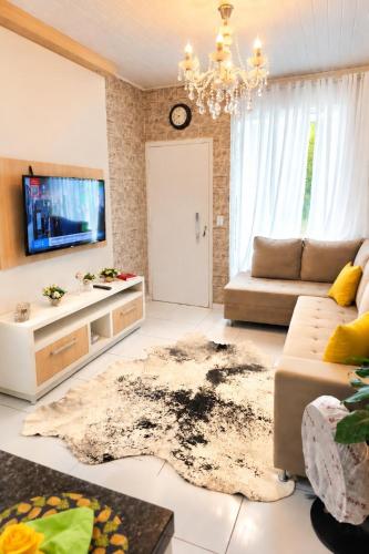 . Casa com ar condicionado quente e frio