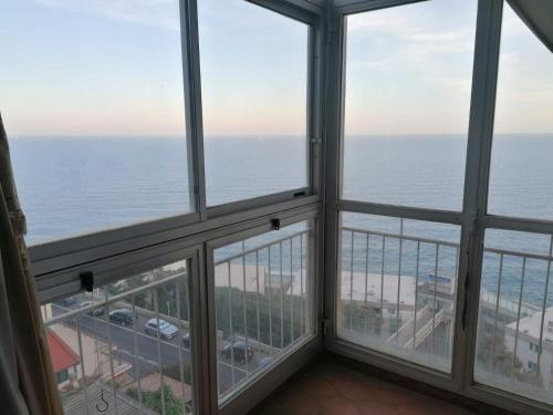Elegant Seaview Apartment in Sanremo