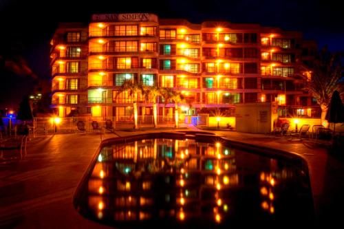 Ulaz, San Simeon Beachfront Apartments in Tugun