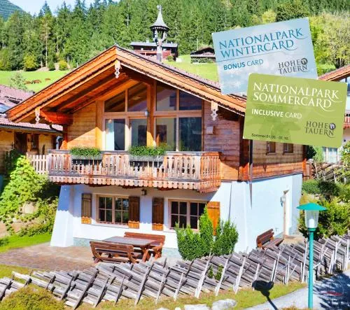 Chaletdorf am Sonnenhang in Neukirchen am Großvenediger, Österreich