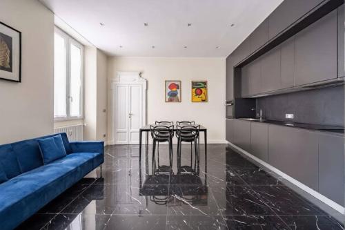 Design Apt Porta Nuova-Breakfast included