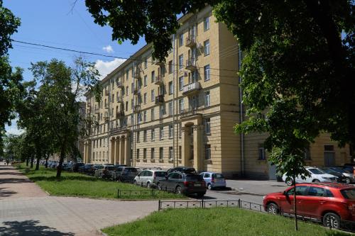 Cozy Apartment Park Pobedy - image 14