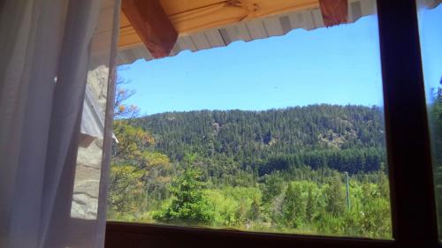 Balcony/terrace, El hostel secreto in Lago Puelo