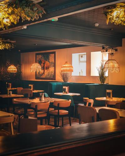 Restaurante, The Torfin in Corstorphine