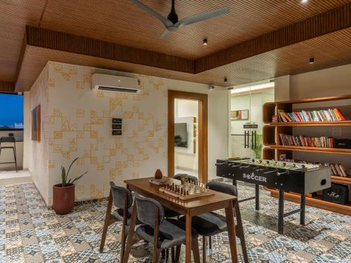 المرافق, The Hosteller Indore in اندور