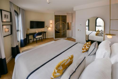 Habitación doble de 1 o 2 camas, con vistas
