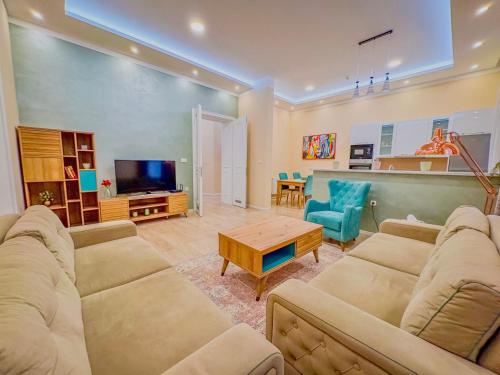 Spacious City Center Residence