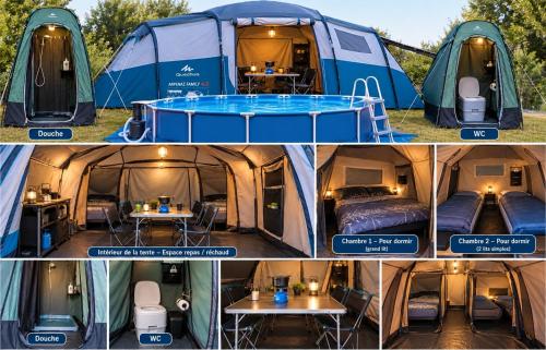 Entre lac et montagne - Camping - Albertville