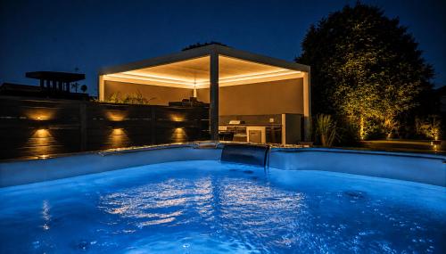 Penthouse lake garda
