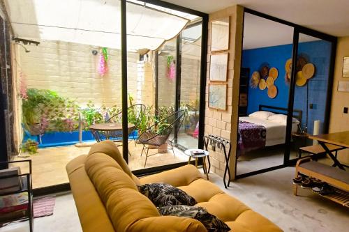 Loft with Jacuzzi Pichi and Mayo