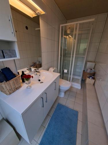 Bekkethun - Cozy Loft Retreat on Historic Grounds in Skanevik in Skanevik