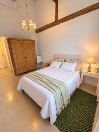 1 double bed