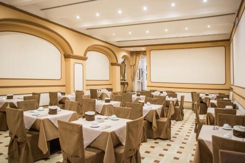 ห้องอาหาร, โรงแรมยูโรปา (Hotel Europa) in โมเดนา
