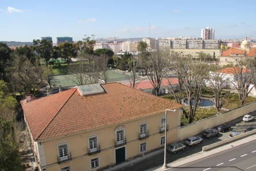 Beautiful view close to Estádio da Luz, Lisabon (fotografie 5)