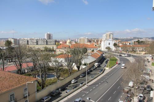 Beautiful view close to Estádio da Luz, Lisabon (fotografie 6)