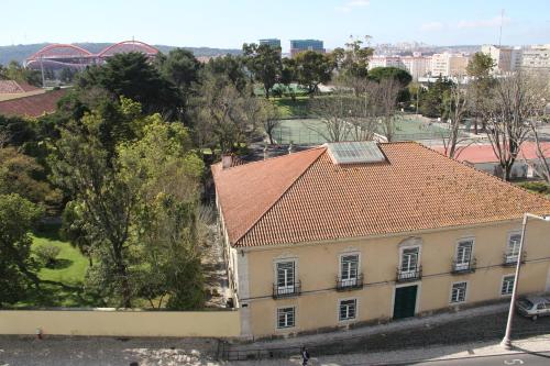 Beautiful view close to Estádio da Luz, Lisboa