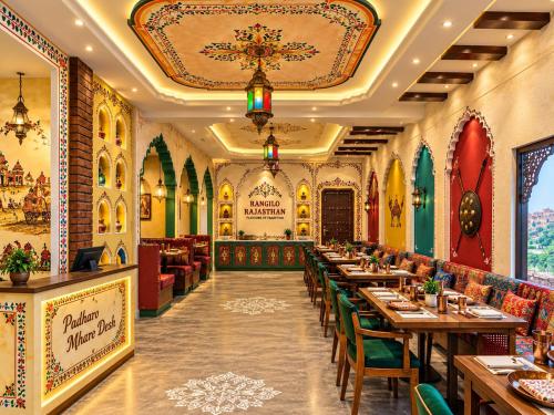 Raj mahal resort, hotel and restaurant