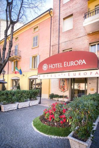 Vista exterior, Hotel Europa in Modena