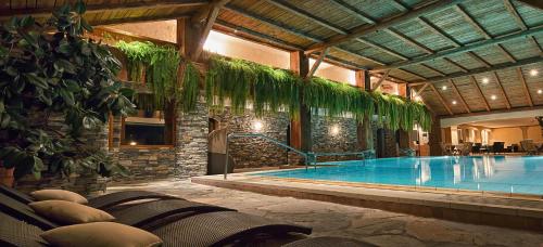 外部景觀, Apartment 24 Hotel Etrier pool & spa in 克萊恩蒙塔納