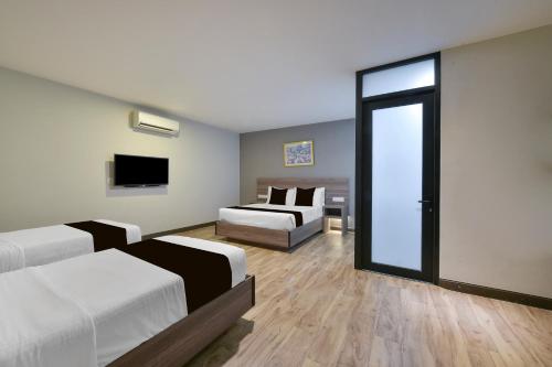 Twin room, deluxe, family