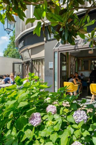 Изглед, Neuilly Park Hotel in La Defense