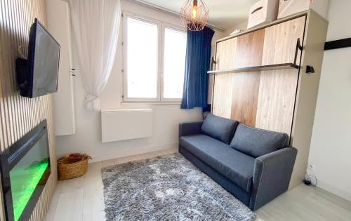 Studio centre ville et proche bord de mer