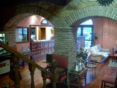 Előcsarnok, Hotel El Oasis in Carchel