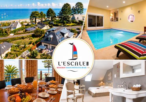 L'Escale Evel Er Gêr chambre d'hôte Plestin-les-Grèves