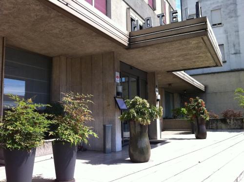 Bejárat, Hotel Al Cason in Padova városközpont