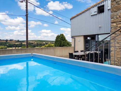 Maison avec piscine privée à La Digne-d'Aval gîte à louer Malras