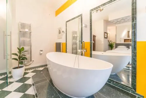 Comfortable apartment in Bad Schandau - 55 m² with garden terrace in Bad Schandau, Deutschland