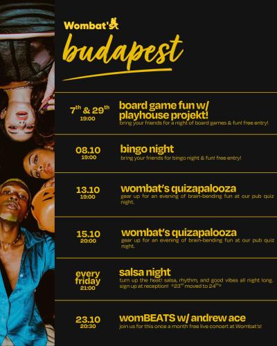 Wombat's City Hostel Budapest, Budapešť (fotografie 5)