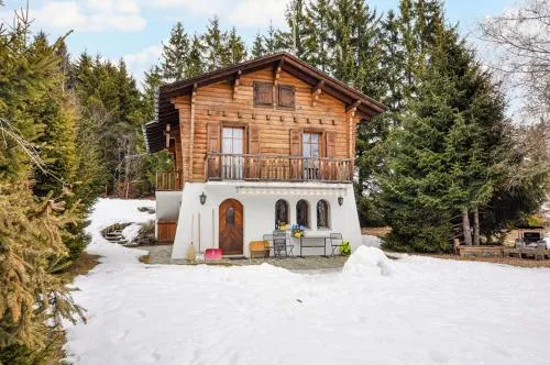 Chalet Marinette in Icogne, Schweiz