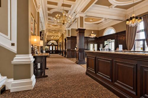 Lobby, The Victoria Hotel, Bradford by Sunday in Bradford