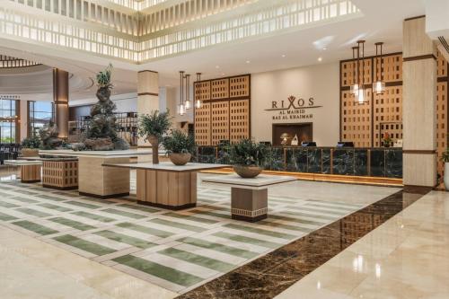 Rixos Al Mairid Ras Al Khaimah - Lobby