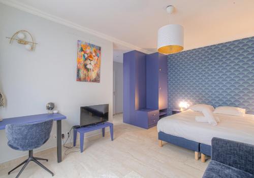 Appartement fonctionnel et bien situé, coeur 6ème, Lyon