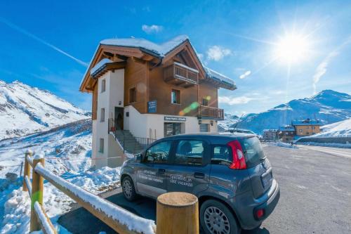 Fiocco Di Neve Ski in- Ski out 10m - Happy Rentals