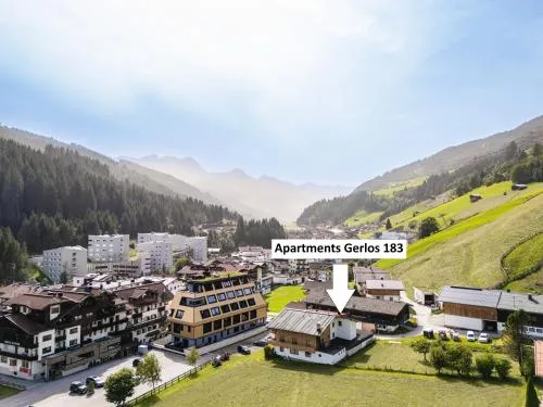 Apartment Gerlos 183 in Gerlos, Österreich