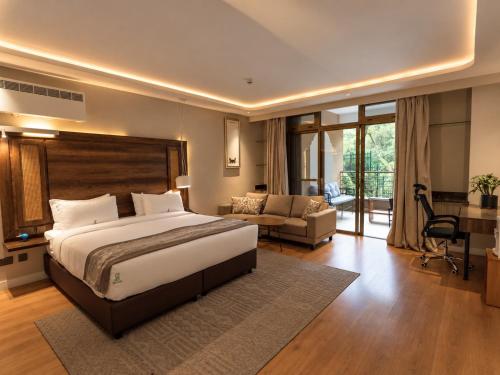 1 king bed