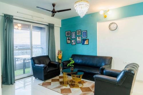 The Skyview Specious 3bhk Apartment by Royal Luxor Stays in Viman Nagar Pune