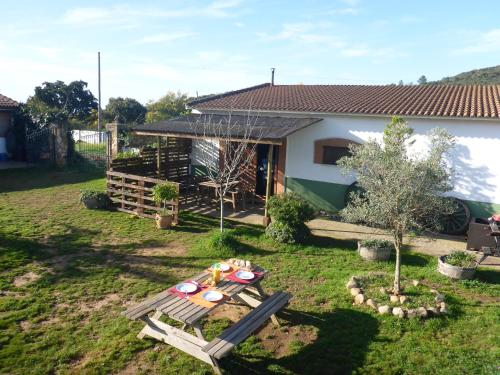 Ieeja, La Tierra Verde Casita in Alcuéscar